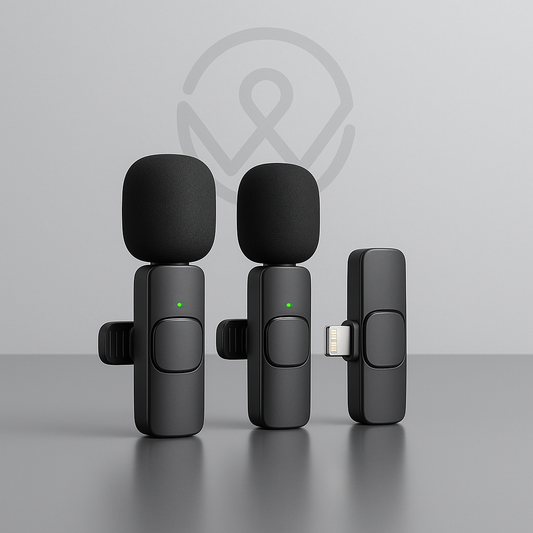 Wondrocity Wireless Microphones 2 Pack