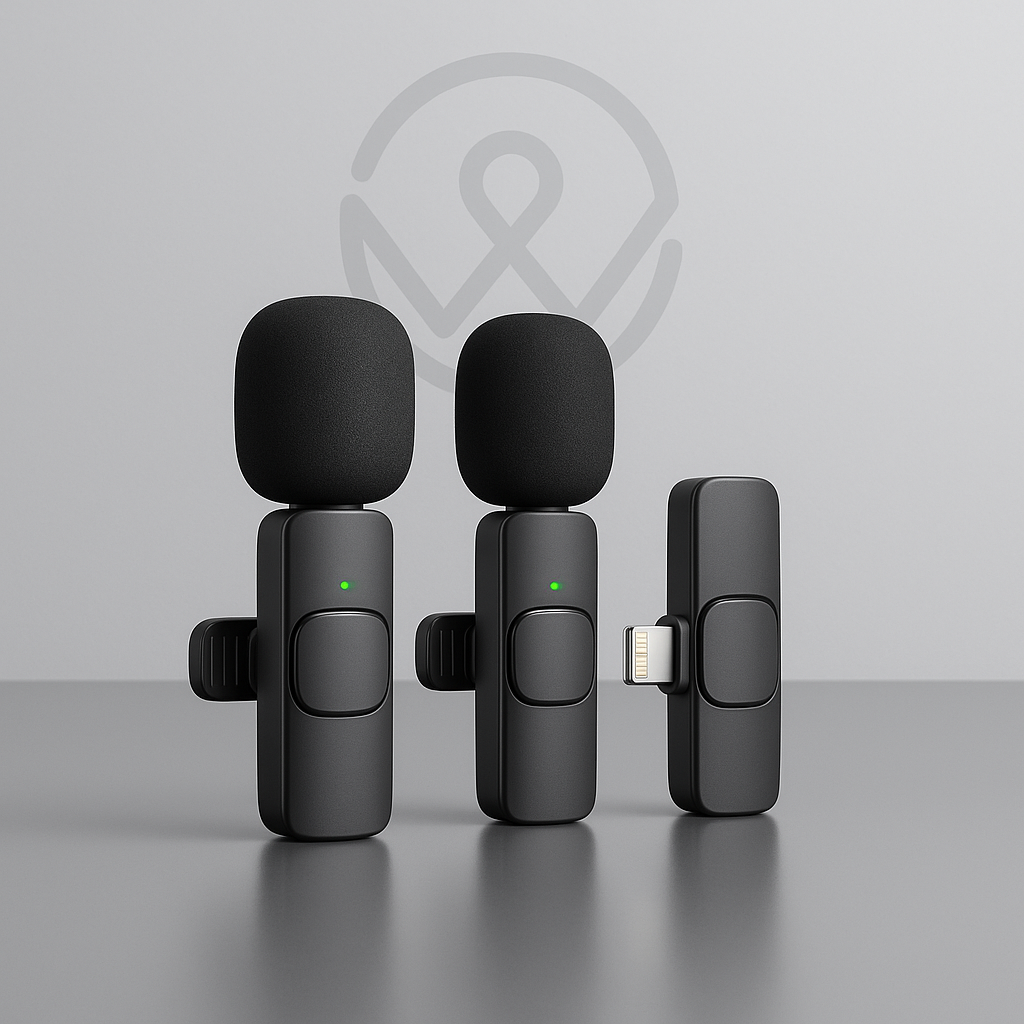 Wondrocity Wireless Microphones 2 Pack